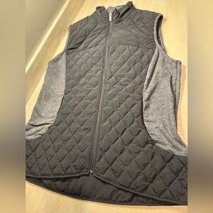 ADIDAS Vest Women's XL Climawarm Quilted Sports Golf, Running, Exercise, Warm-up